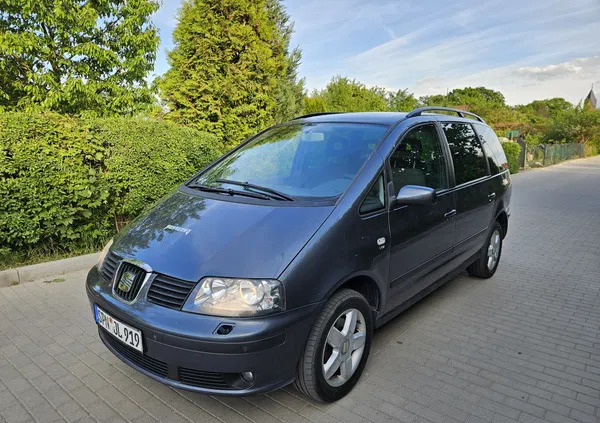 seat alhambra dolnośląskie Seat Alhambra cena 13900 przebieg: 215000, rok produkcji 2007 z Lubin